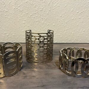 Stylish Gold Bracelet Set for Women